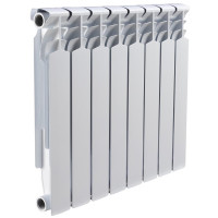 Радиатор отопления биметаллический 500/80 8 сек. FIRENZE