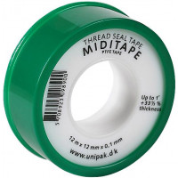 Лента MIDITAPE (13,2 м х 12 мм х 0,1 мм, LD=0,35 г/см3) (зел. упак.)