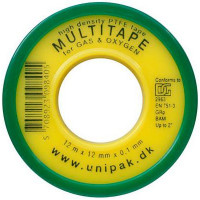 Лента MULTITAPE (12 м х 12 мм х 0,1 мм HD 1 г/см3) для газа