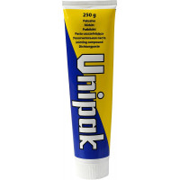 Паста уплотнительная UNIPAK, (вода, пар) 250г